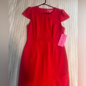 Brand New Betsey Johnson Red Dress